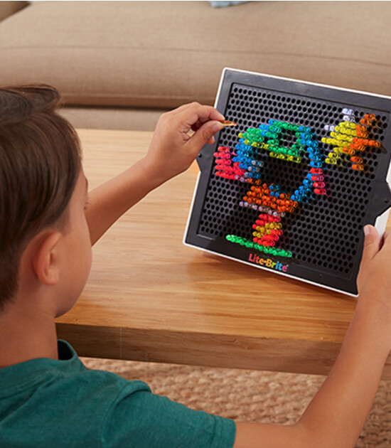 Lite-Brite Ultimate Classic Işıklı Retro Oyuncak