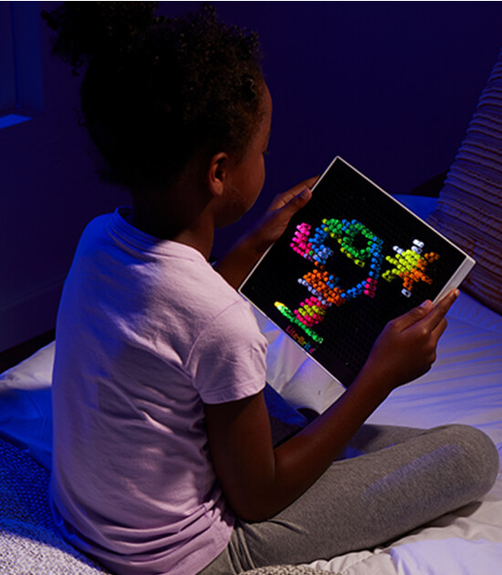 Lite-Brite Mini Seyahat Tipi Işıklı Retro Oyuncak