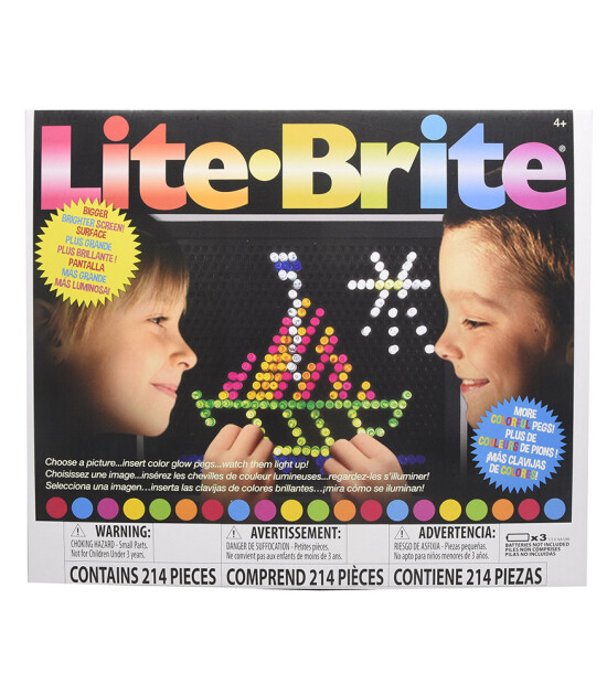 Lite-Brite Ultimate Classic Işıklı Retro Oyuncak