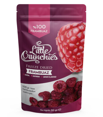Little Crunchies Freeze Dried Atıştırmalık Frambuaz