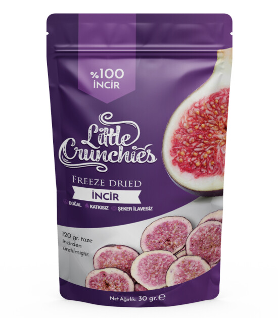 Little Crunchies Freeze Dried Atıştırmalık İncir