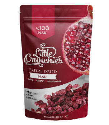 Little Crunchies Freeze Dried Atıştırmalık Nar