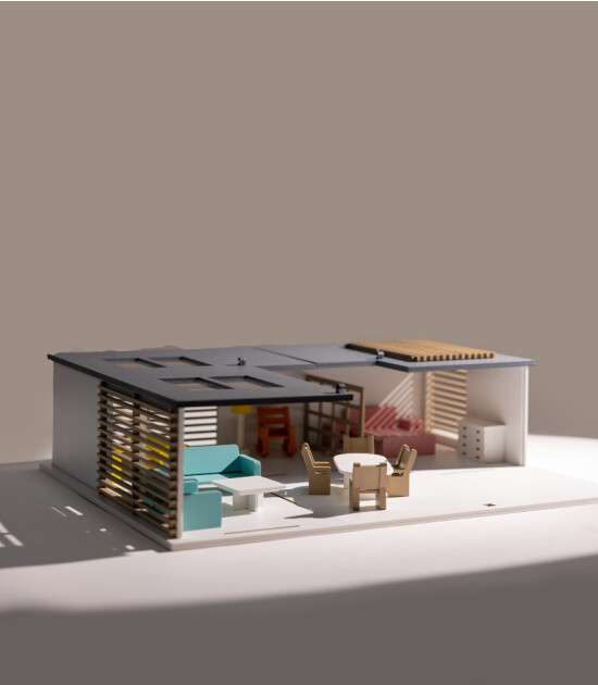 Little Forest Animals Bebek Evi // House of Malibu