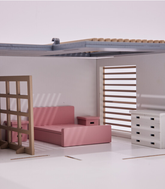 Little Forest Animals Bebek Evi // House of Malibu