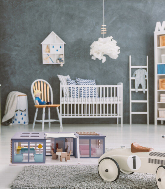 Little Forest Animals Bebek Evi // House of Malibu