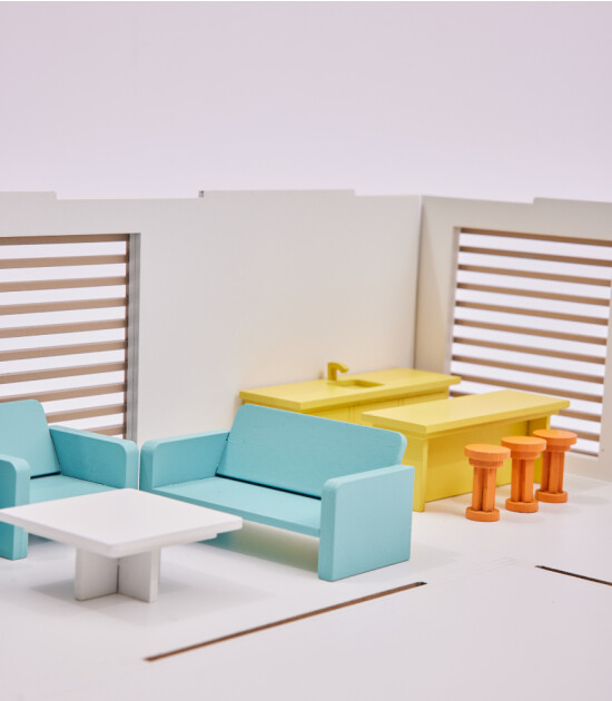Little Forest Animals Bebek Evi // House of Malibu