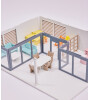 Little Forest Animals Bebek Evi // House of Malibu