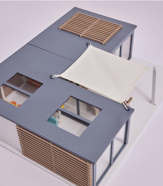 Little Forest Animals Bebek Evi // House of Malibu