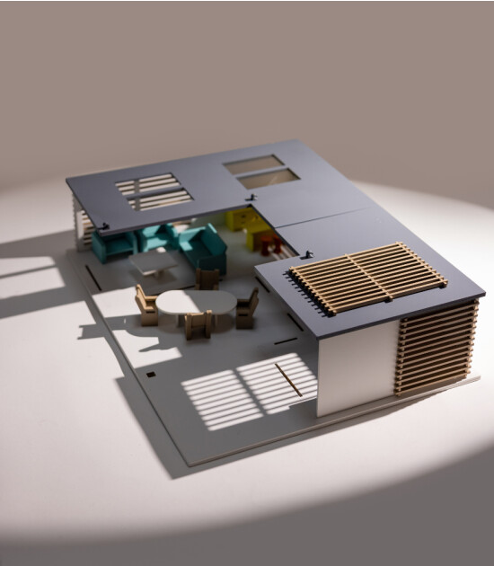 Little Forest Animals Bebek Evi // House of Malibu
