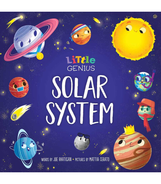 Little Genius Books Little Genius: Solar System