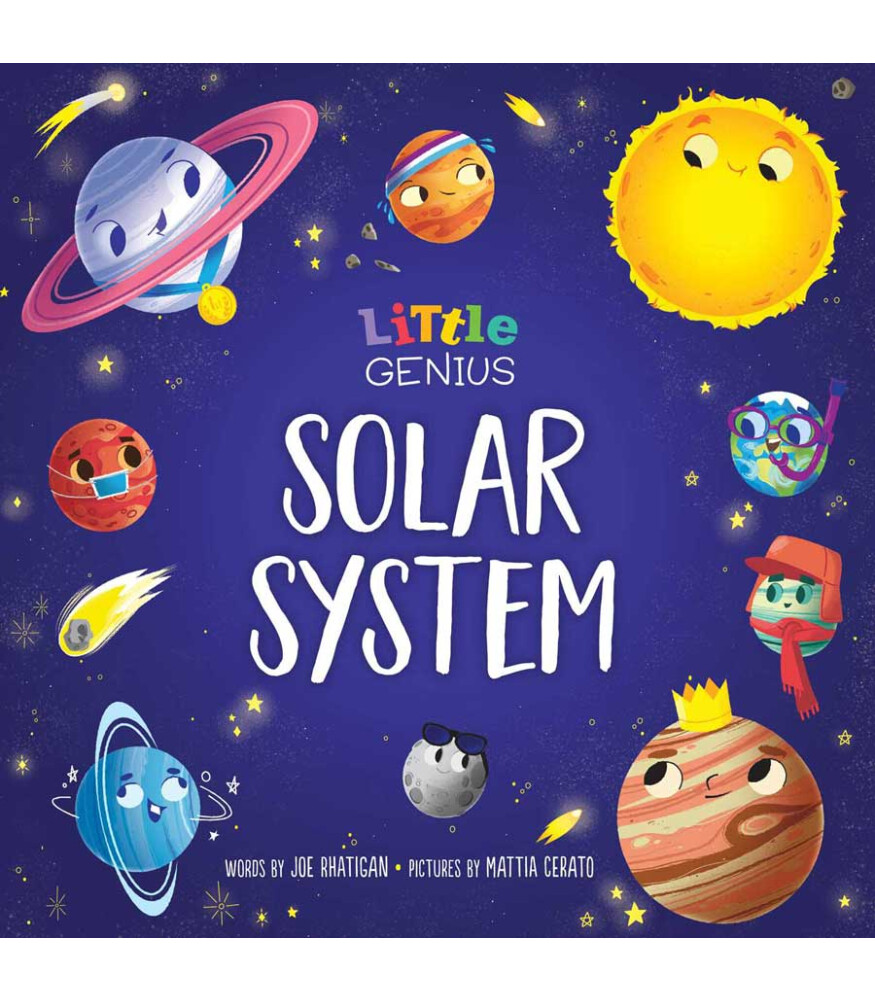 Little Genius Books Little Genius: Solar System - Keyif Bebesi | Kids ...