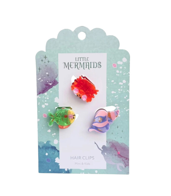 Little Mermaids - Çocuk Toka Small / Yengeç