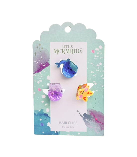 Little Mermaids - Çocuk Toka Small / Deniz Yıldızı