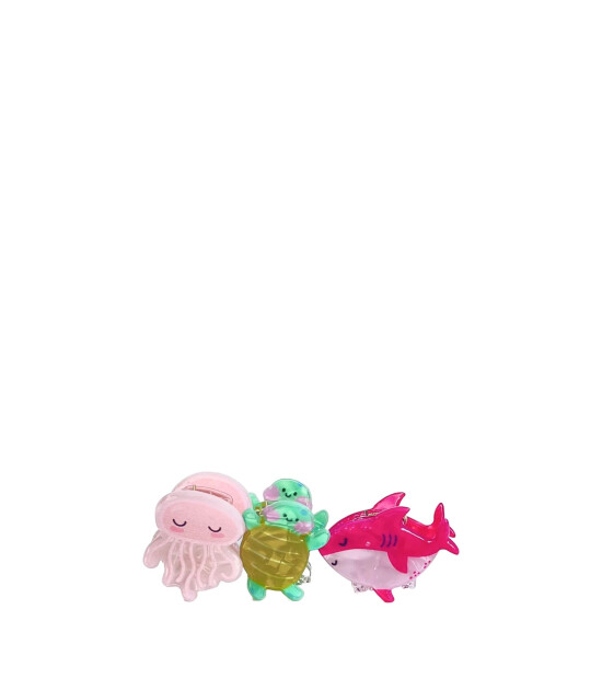 Little Mermaids - Çocuk Toka Small / Deniz Kaplumbağası
