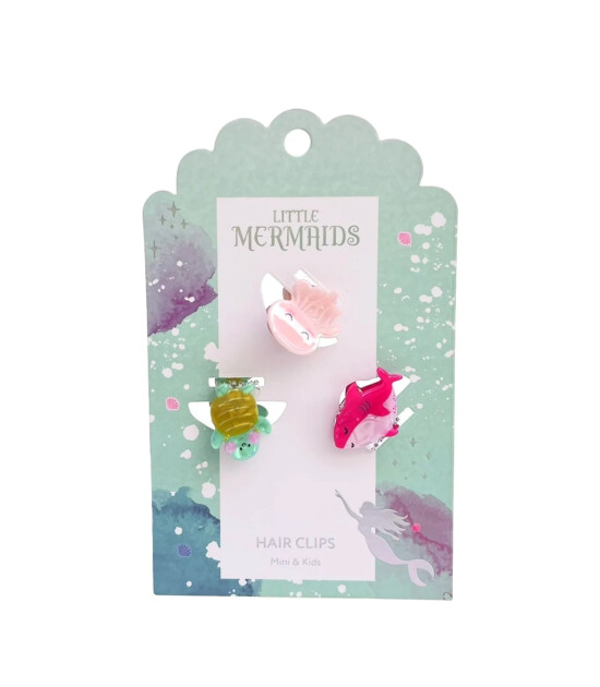 Little Mermaids - Çocuk Toka Small / Deniz Kaplumbağası