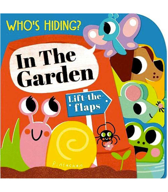 Little Tiger Press Who's Hiding?: In the Garden