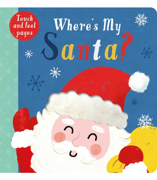 Little Tiger Press Where's My Santa?