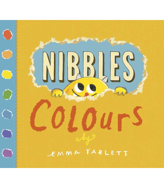 Little Tiger Press Nibbles Colours (Board Book)