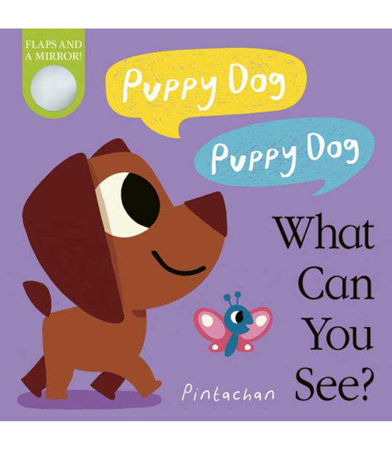 Little Tiger Press What Can You See?: Puppy Dog! Puppy Dog!
