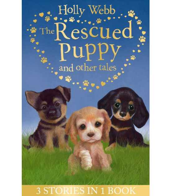 Little Tiger Press Holly Webb Animal Stories: The Rescued Puppy and Other Tales  (The Rescued Puppy, The Lost Puppy, The Secret Puppy)