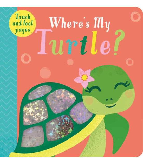 Little Tiger Press Where's My Turtle?