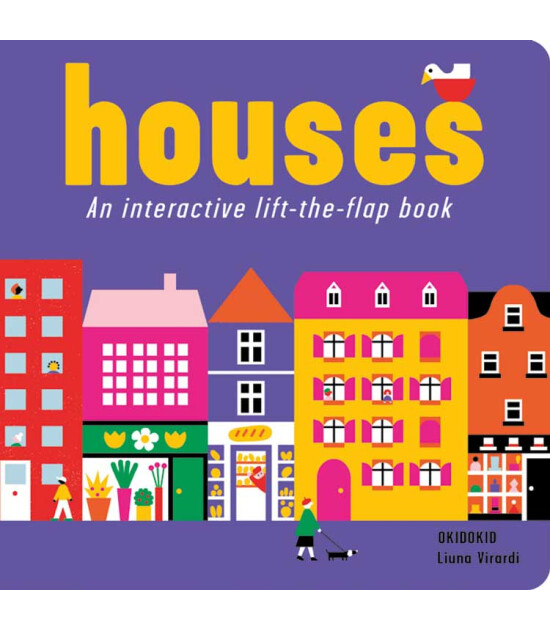 Little Tiger Press Okidokid: Houses