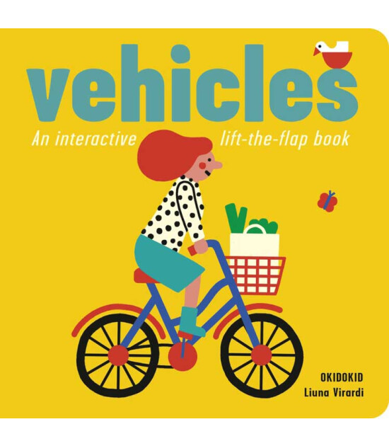 Little Tiger Press Okidokid: Vehicles