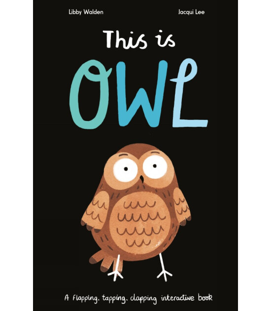 Little Tiger Press This is Owl : A flapping, tapping, clapping interactive book