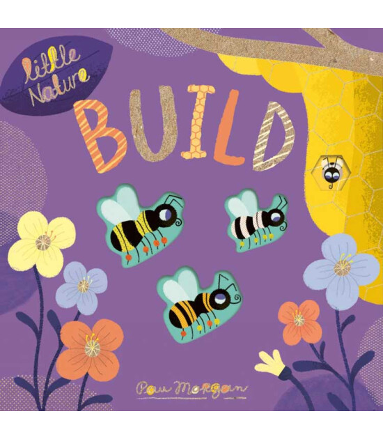 Little Tiger Press Little Nature: Build