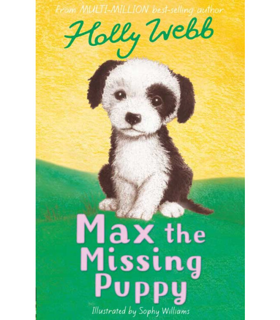 Little Tiger Press Holly Webb Animal Storie: Max the Missing Puppy