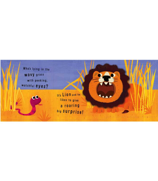 Little Tiger Press Little Snappers: Snip Snap Pop-up Fun
