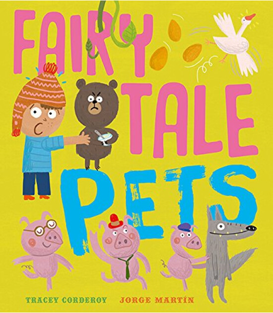 Little Tiger Press Fairy Tale Pets