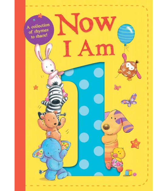 Little Tiger Press Now I Am 1