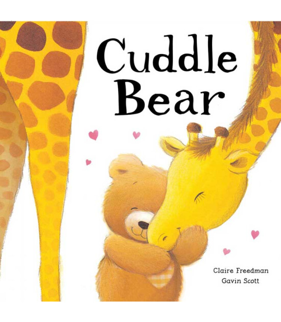 Little Tiger Press Cuddle Bear