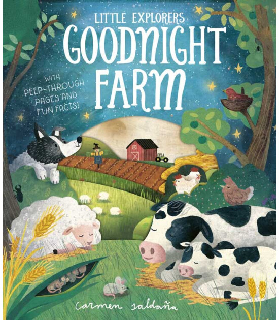Little Tiger Press Little Explorers: Goodnight Farm