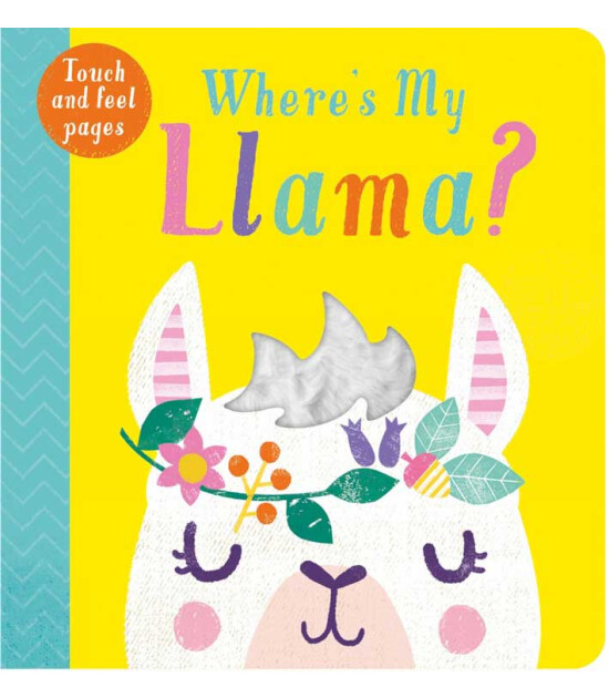 Little Tiger Press Where's My Llama?