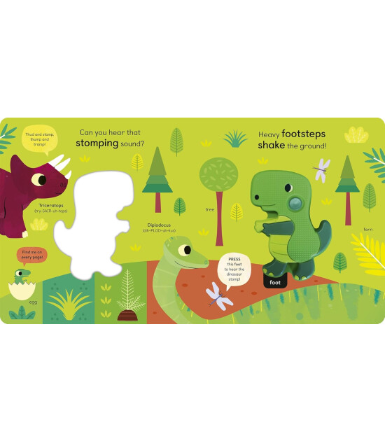 Little Tiger Press I Can Learn: Noisy Dinosaur