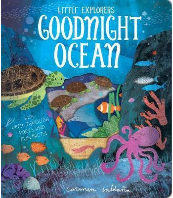 Little Tiger Press Little Explorers: Goodnight Ocean