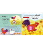 Little Tiger Press A Noisy Touch and Feel Farm Book: Cow Says Moo
