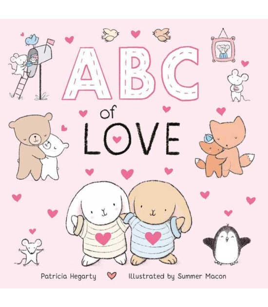 Little Tiger Press ABC of Love