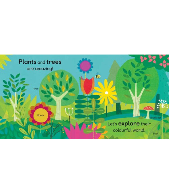 Little Tiger Press Baby 101: Botany for Babies Keyif Bebesi