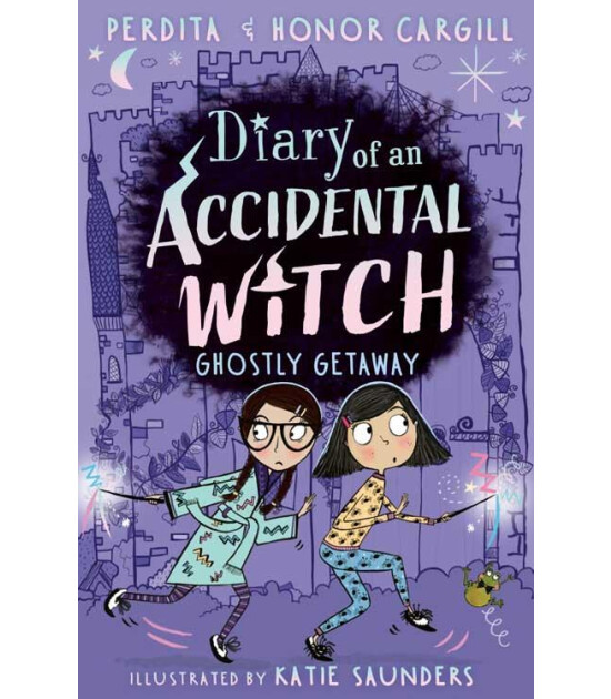 Little Tiger Press Diary of an Accidental Witch: Ghostly Getaway