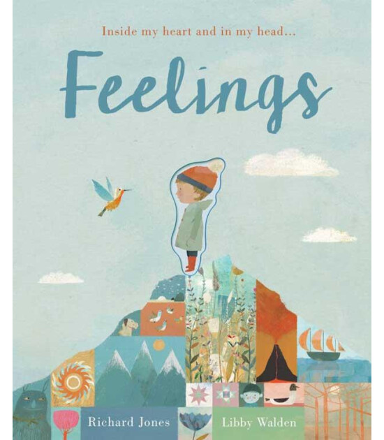 Little Tiger Press Feelings : Inside my heart and in my head…