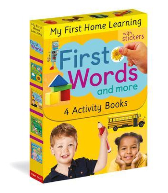 Little Tiger Press First Words and More : My Day; My World; Natural World; Things to Learn