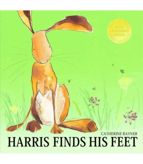 Little Tiger Press Harris Finds His Feet