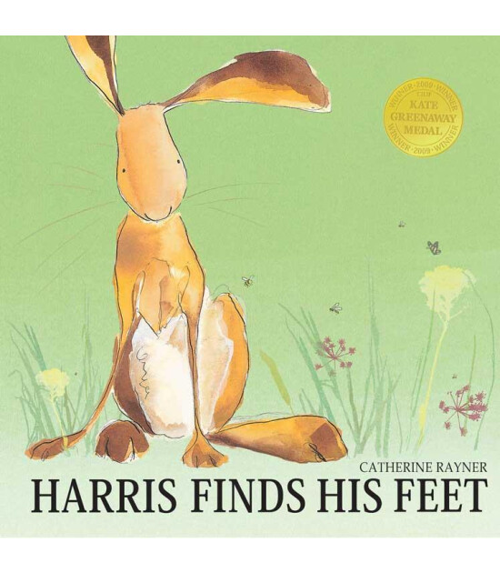 Little Tiger Press Harris Finds His Feet (Board Book)