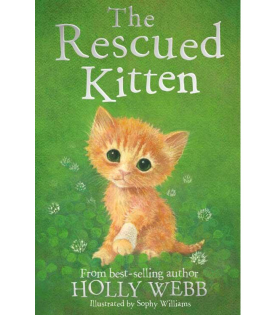 Little Tiger Press Holly Webb Animal Stories: The Rescued Kitten