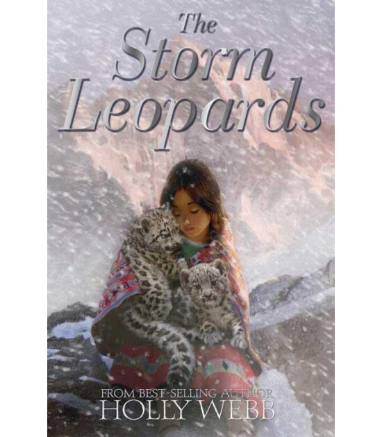 Little Tiger Press Holly Webb Animal Stories: Winter Animal Stories: The Storm Leopards