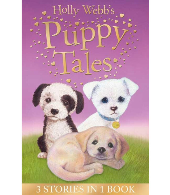 Little Tiger Press Holly Webb's Puppy Tales : Alfie all Alone, Sam the Stolen Puppy, Max the Missing Puppy