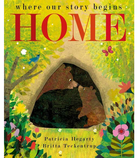 Little Tiger Press Home : Where our story begins (Board Book)